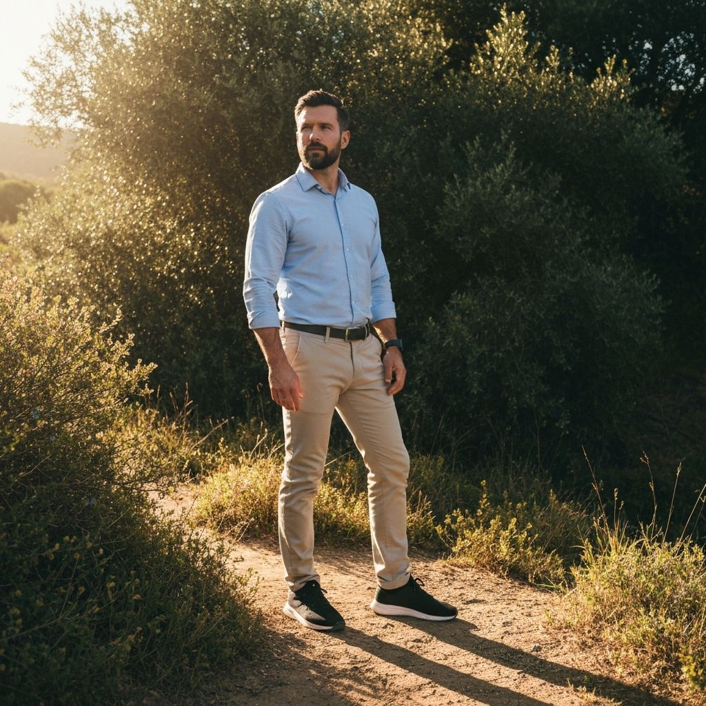 Active lifestyle for men