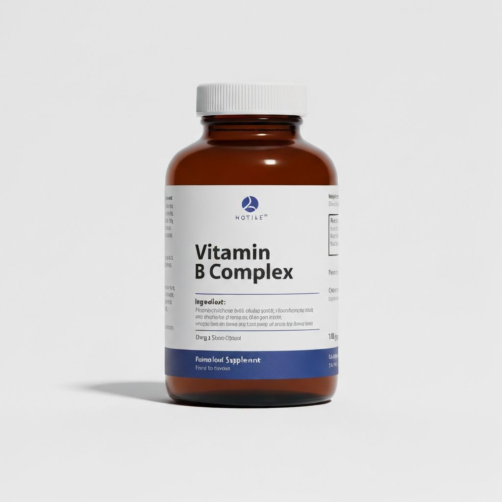 B-Complex vitamin supplement