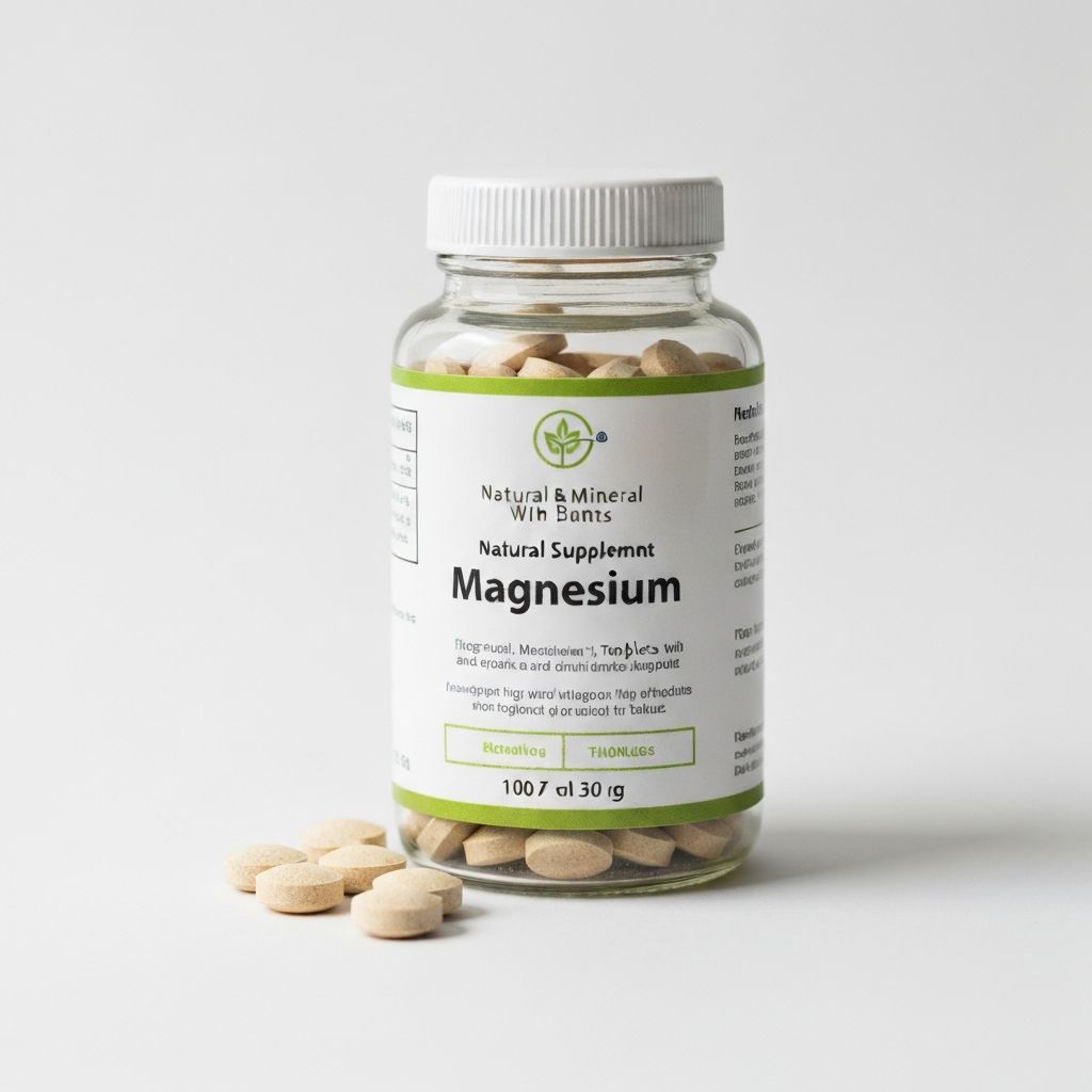 Magnesium supplement
